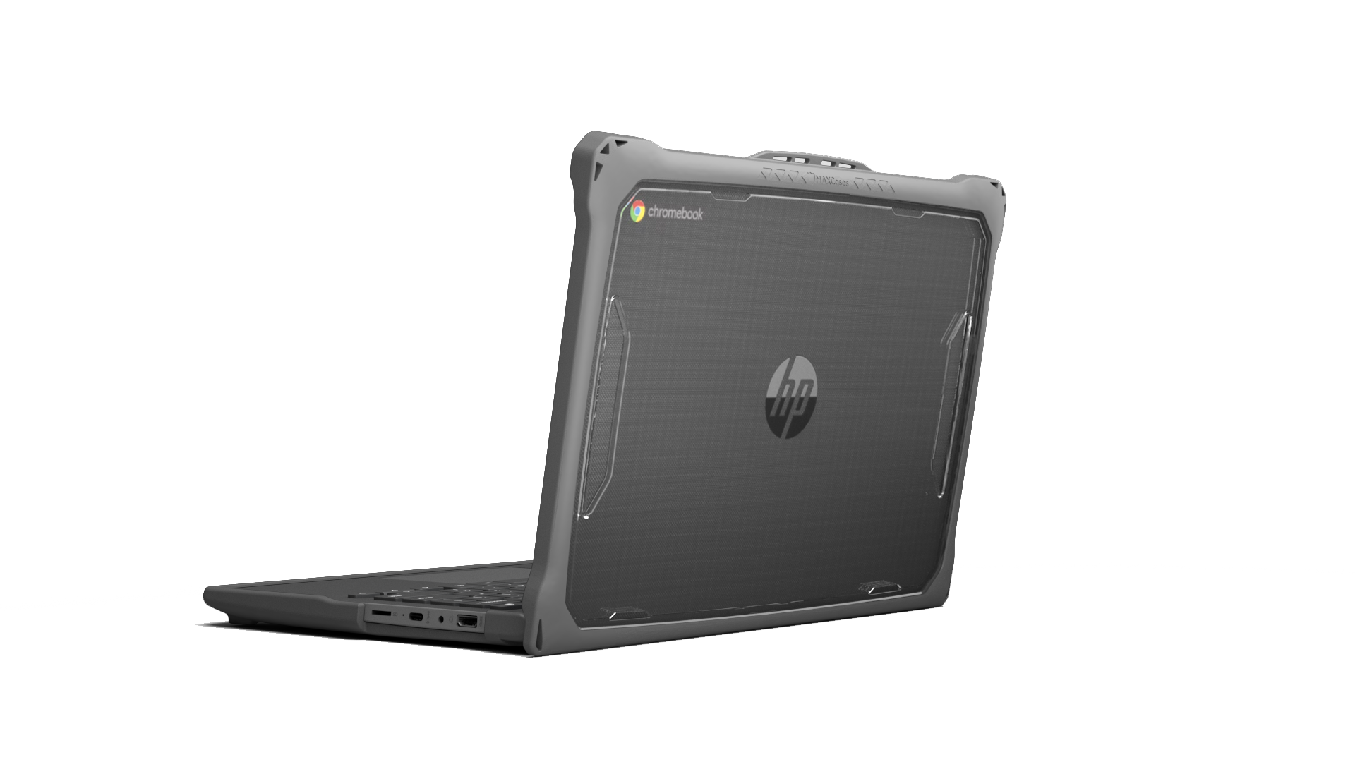 EXTREME SHELL-F2 SLIDE CASE FOR  HP FORTIS CHROMEBOOK G11 14IN GRAY - Código: HPESFFG11GRY | Compra en Guadalajara