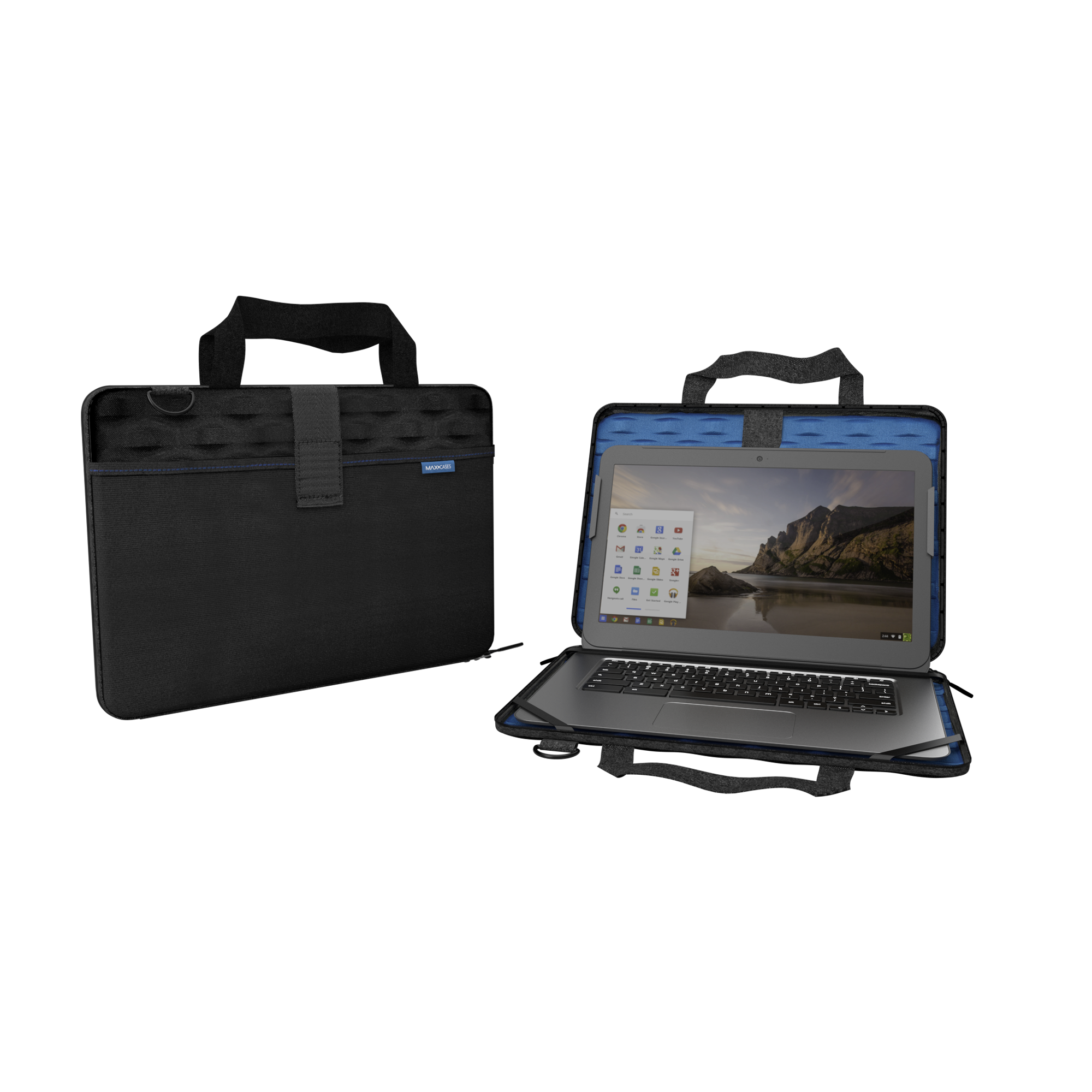 MAXCases | Explorer 4 Work-In Case w/Pocket 11