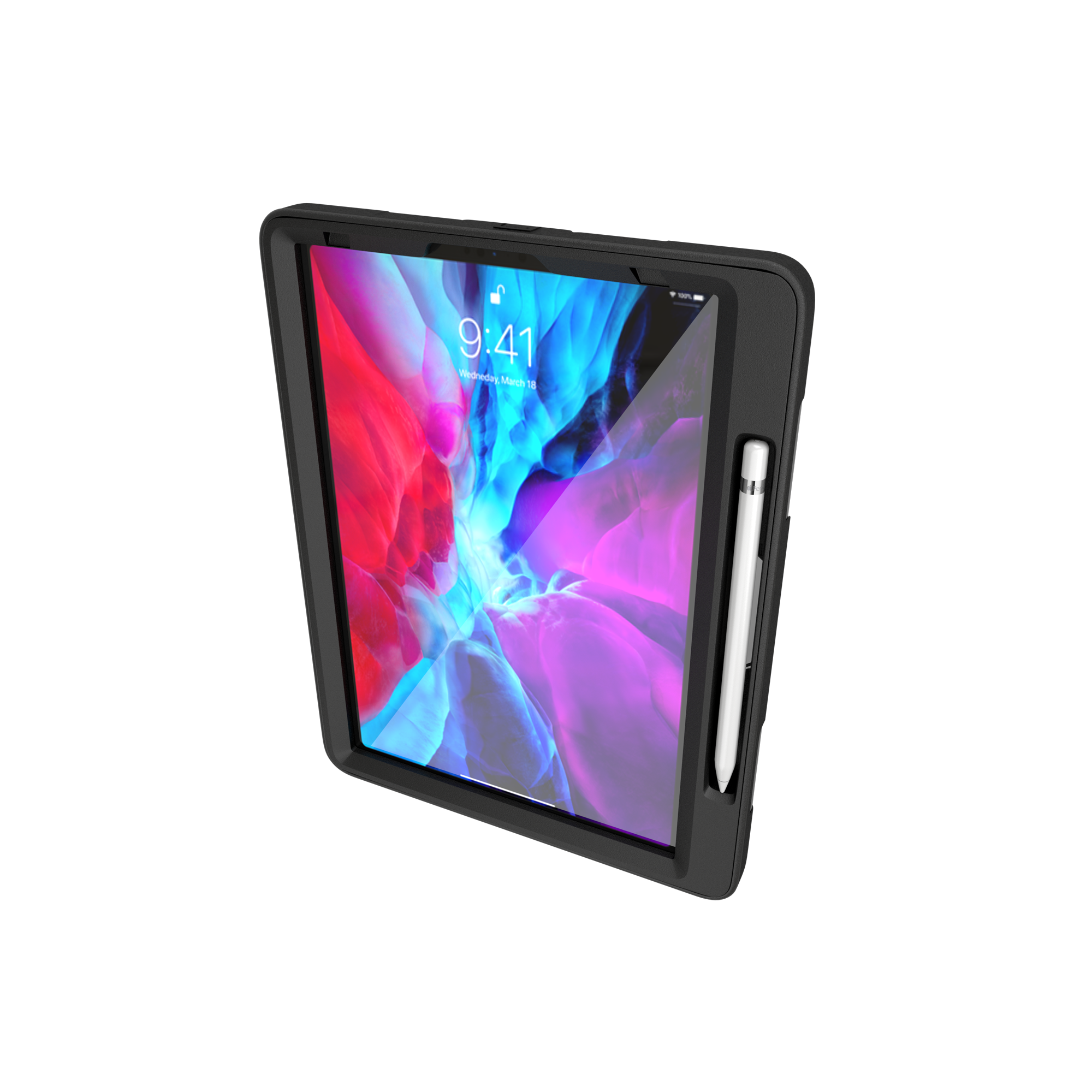 MAXCases Extreme Shield for iPad Pro 11" (2020) w/ Handstrap, Shoulder Strap, Pencil Garage