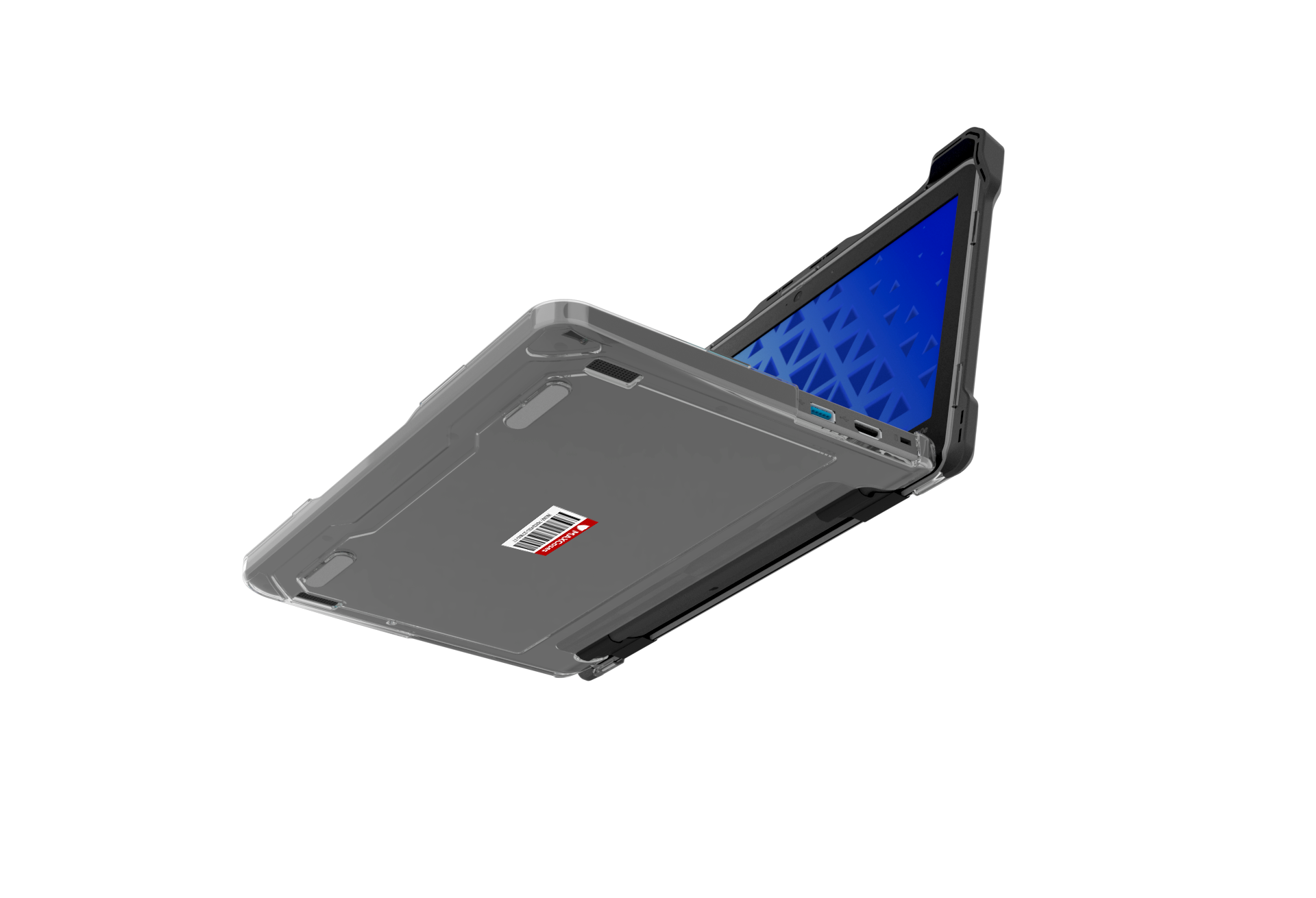 MAXCases  Guardian Case for Lenovo 10e Chromebook Tablet 10 (Black)