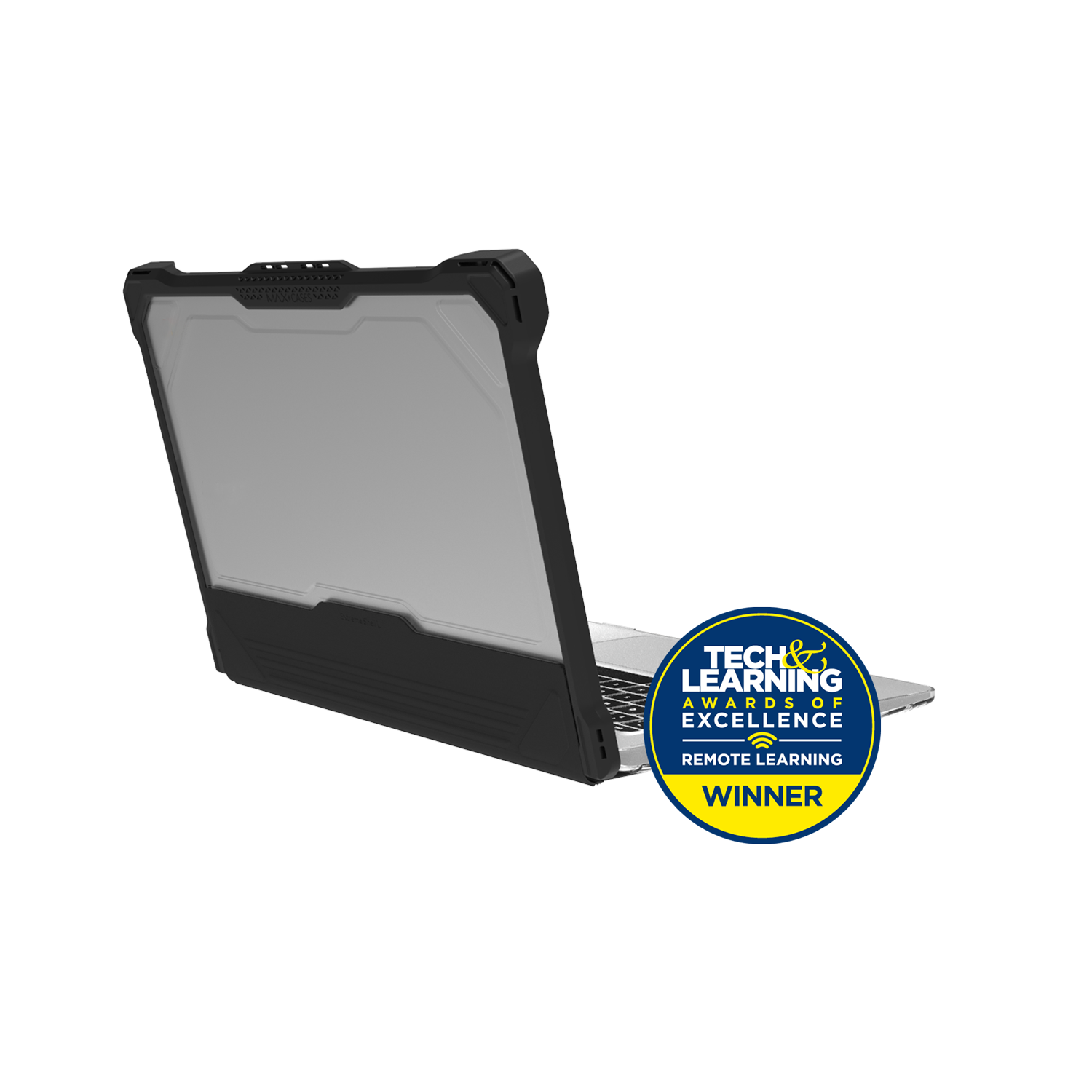 MAXCases Extreme ShellL for HP G7/G6 Chromebook Clamshell 14" (Black