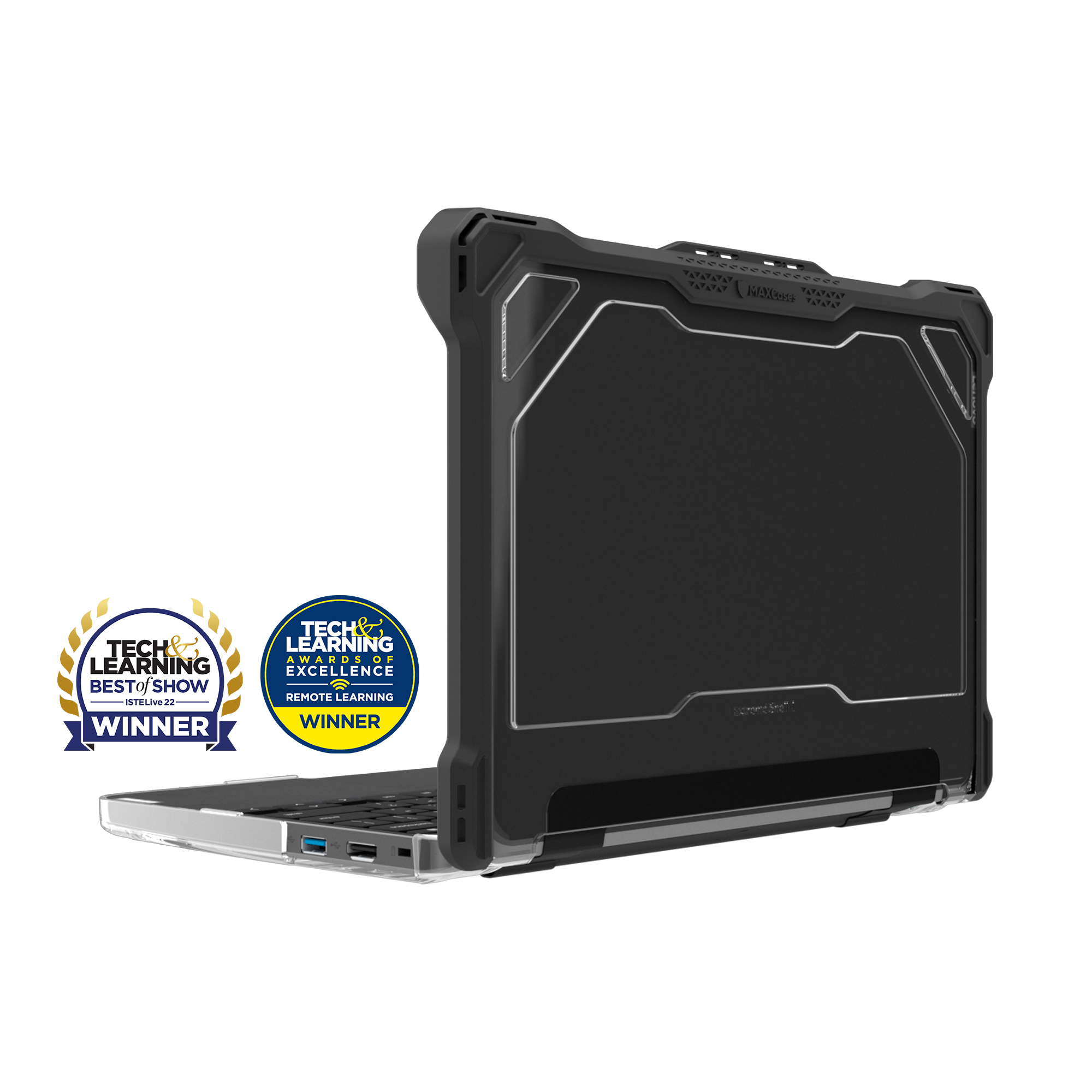 MAXCases  Guardian Case for Lenovo 10e Chromebook Tablet 10 (Black)